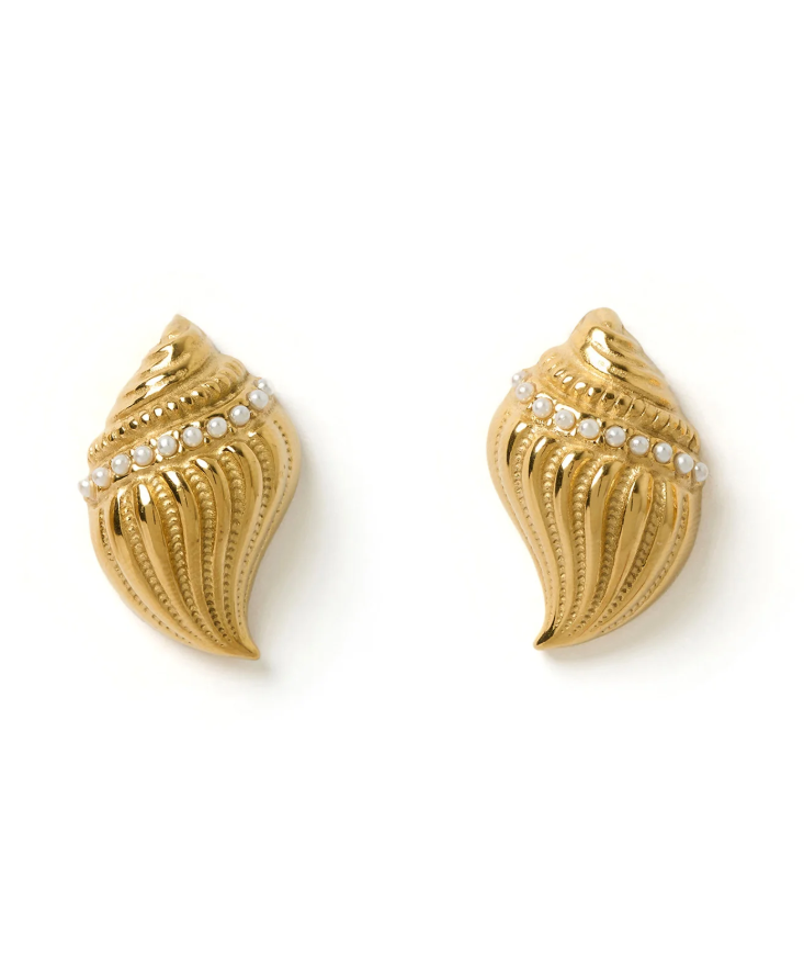 Arms Of Eve Tully Gold Earrings