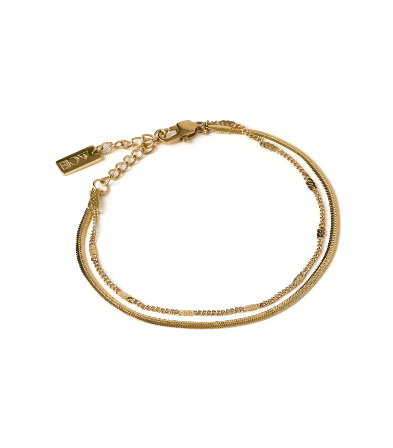 Arms Of Eve Millie Gold Bracelet