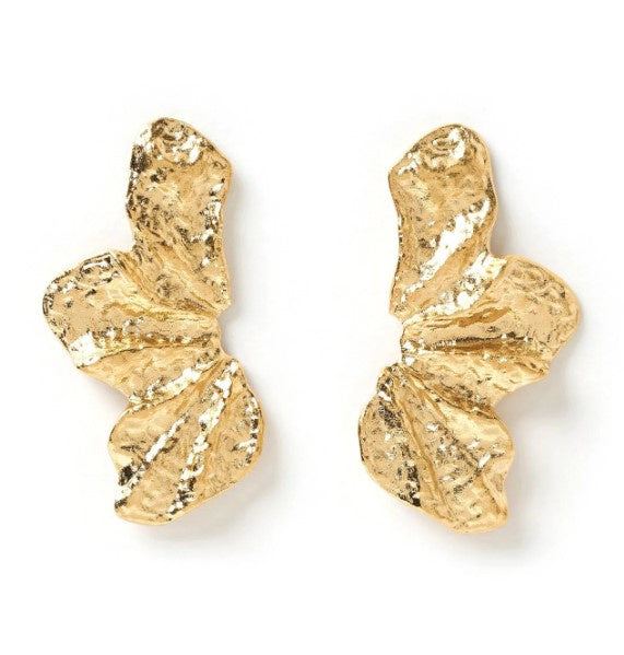 Arms Of Eve Stassia Gold Earrings