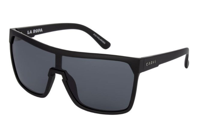 Carve La Ropa Polarized Matt Black