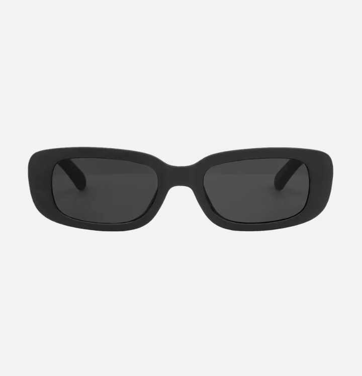 Carve Lizbeth Matt Black Grey Lens