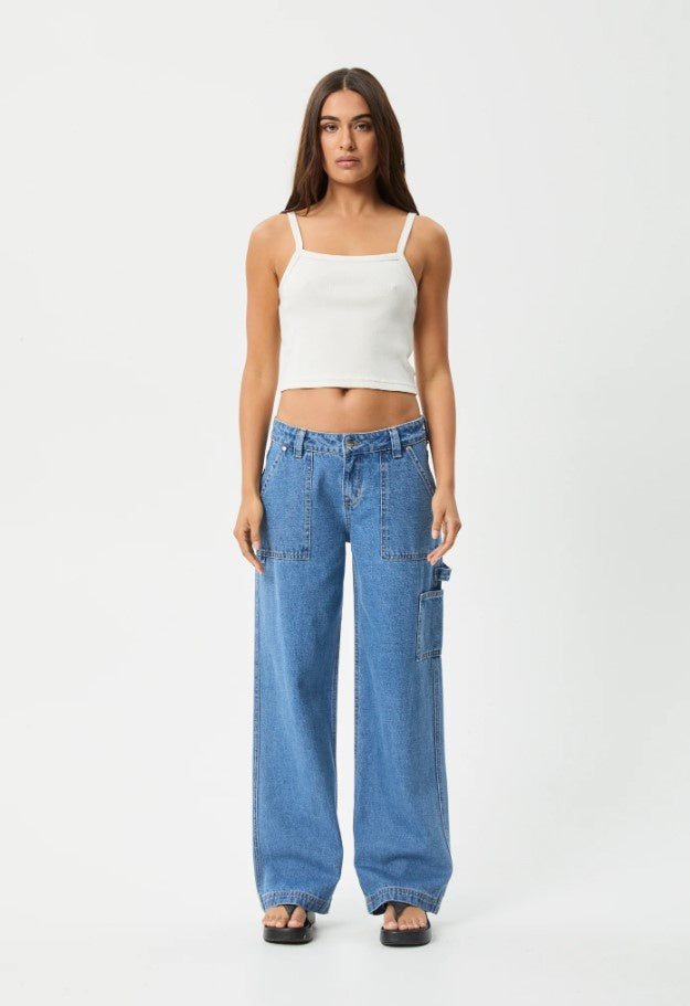 Afends Lexi Low Rise Carpenter Jean