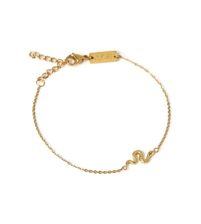 Arms Of Eve Serpent Gold Bracelet