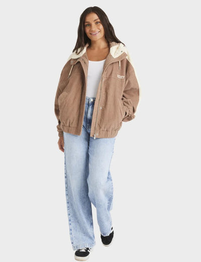 Roxy Duo Cord Jacket