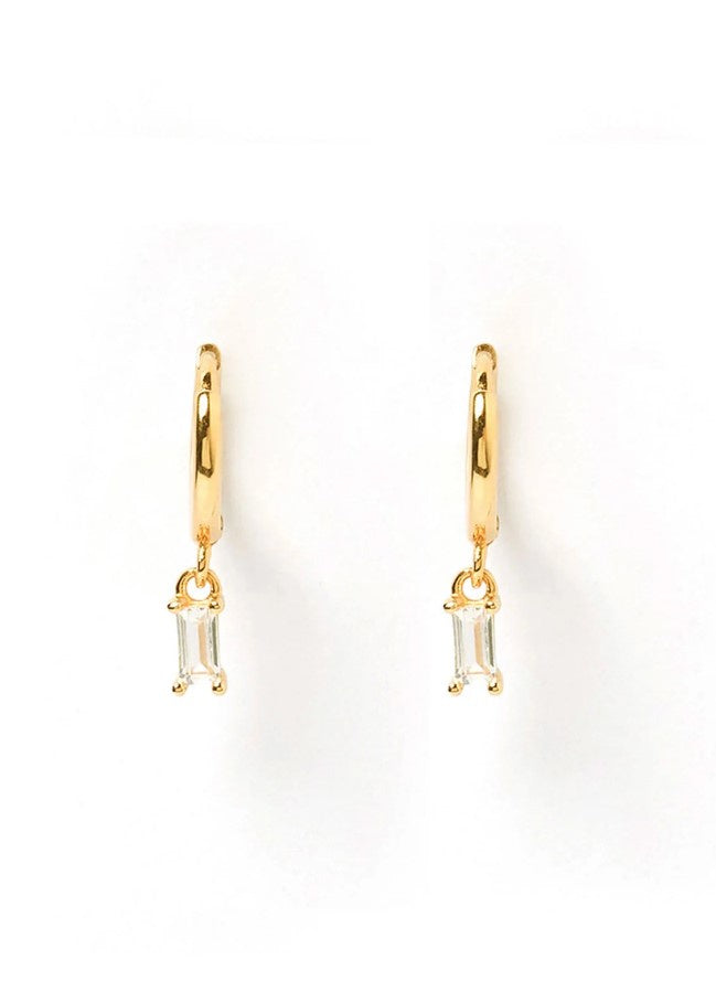 Arms Of Eve Pip Gold Charm Earrings