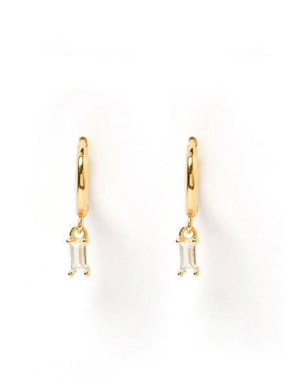 Arms Of Eve Pip Gold Charm Earrings