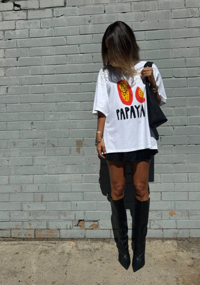 Luna Lane Papaya Tee