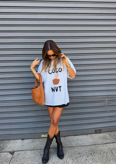Luna Lane Coconut Tee