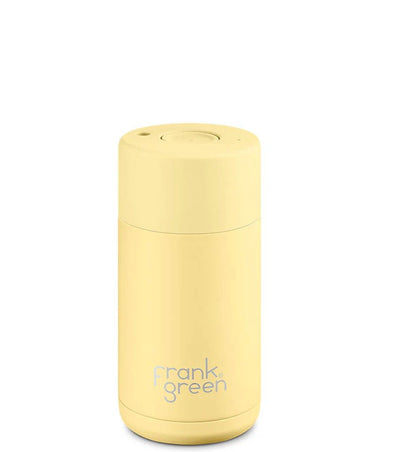 Frank Green 16oz Stainless Steel Ceramic Reusable Cup Push