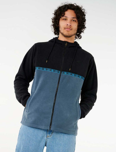 Rip Curl Split Peak Zip Thru Hood