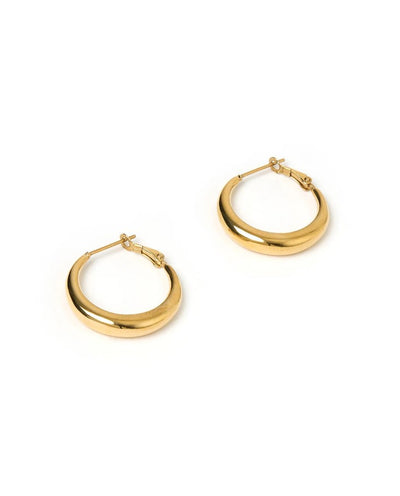 Arms Of Eve Riley Gold Hoop Earrings Small