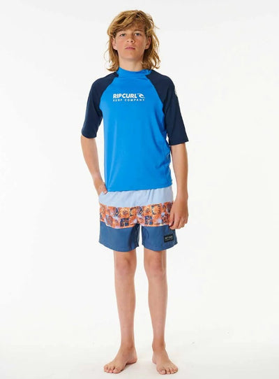 Rip Curl Shock UPF S/S Rashie