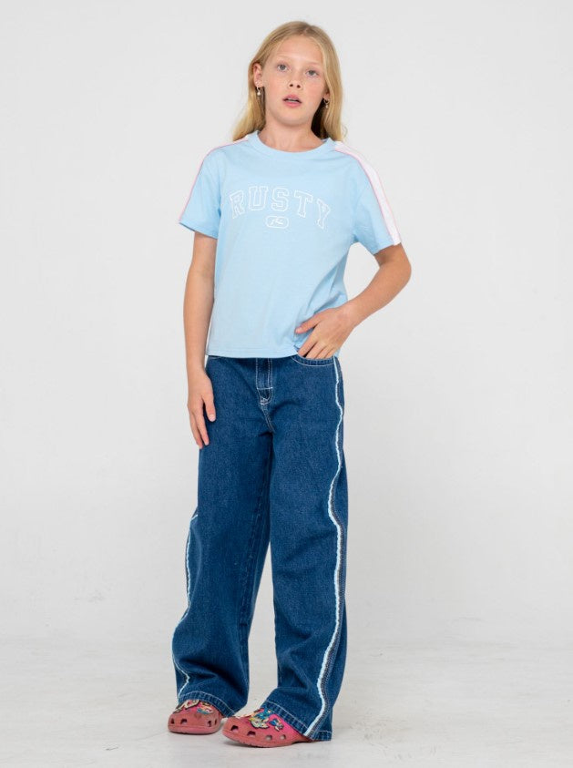 Rusty Flip Girl Low Rise Jean