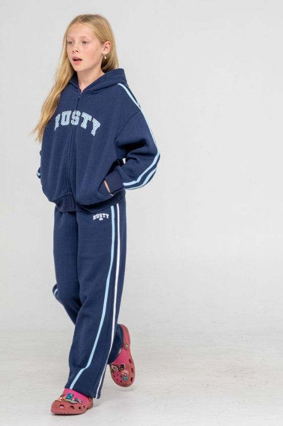 Rusty Girls Team Varsity Wide Leg Jogger