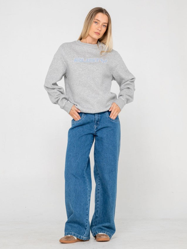 Rusty Lucy Loose Low Rise Jean