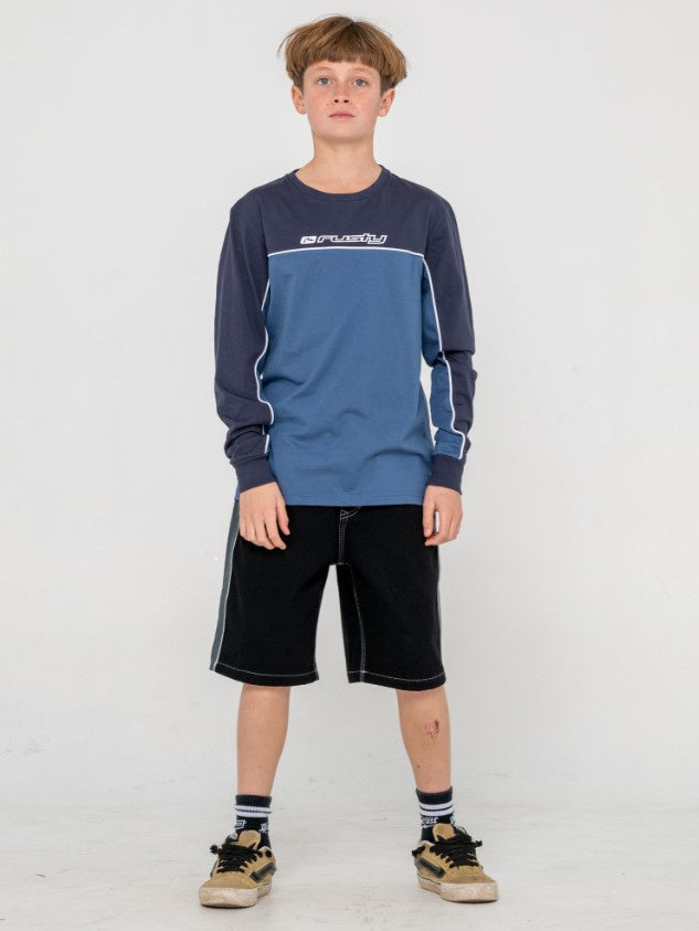 Rusty Infinity Long Sleeve Tee Boys