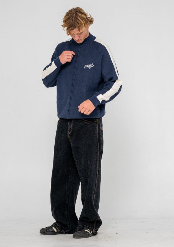 Rusty 2k Zip Thru Sweater