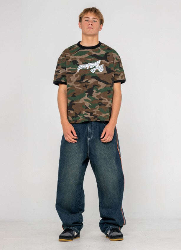 Rusty Flip Daddy 2.0 Jean - Dark N Dirty