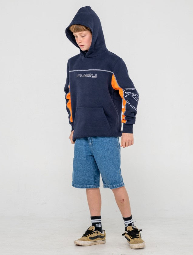 Rusty Titan Hooded Fleece Boys
