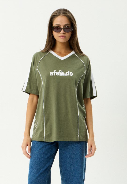 Afends Dirts - Recycled Oversized Tee