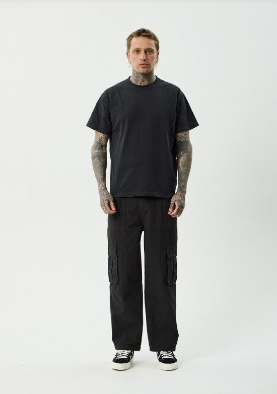 Afends Summit - Recycled Pleated Cargo Pant