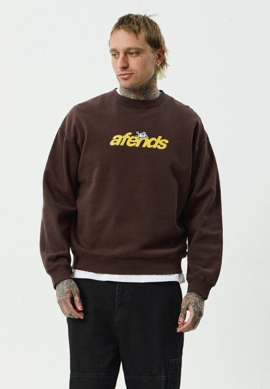 Afends Angel Boy - Recycled Crew Neck