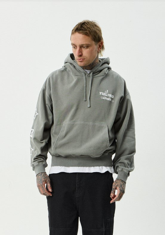 Afends Sonoran - Recycled Boxy Pull On Hood