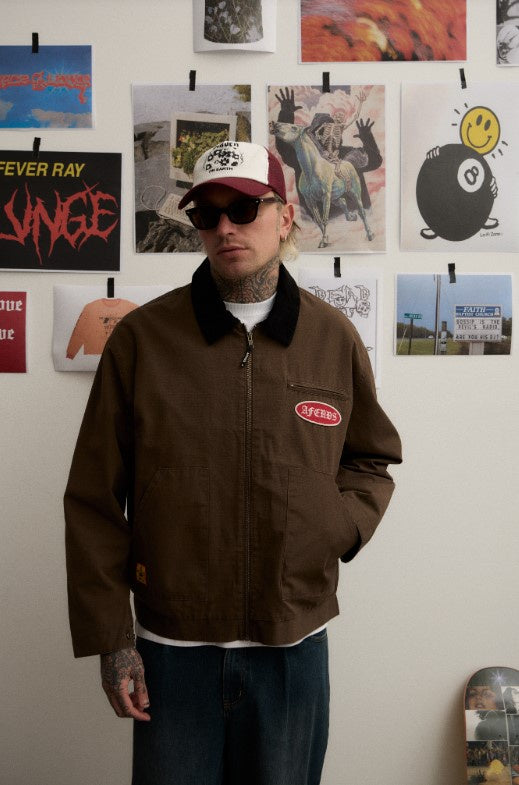 Afends Casino Oracle V.2 - Organic Workwear Jacket