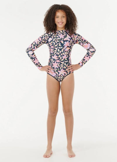 Rip Curl Sunset Skies Ls Surfsuit-Girl