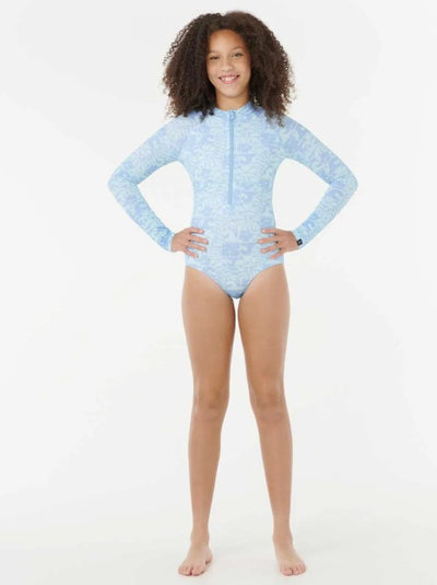 Rip Curl Aots Oceanic Rib Surfsuit-Girl