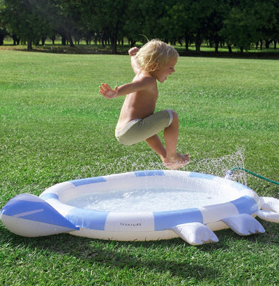 Sunnylife Kids Sprinkler Mat Into the Wild Blue