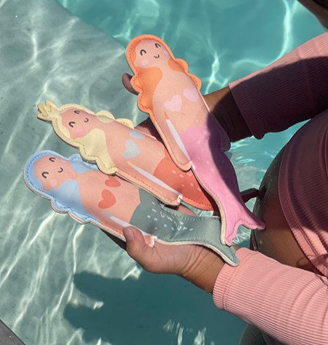 Sunnylife Dive Buddies Melody the Mermaid Multi Set of 3