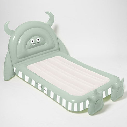 Sunnylife Kids Sleepover Bed Monster Sage