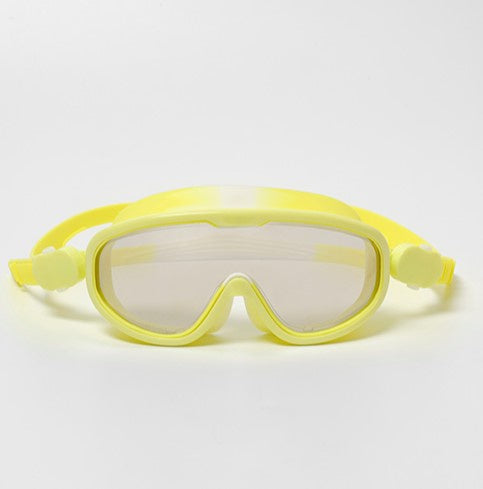 Sunnylife Kids Swim Mask Salty the Shark Neon Yellow