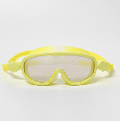 Sunnylife Kids Swim Mask Salty the Shark Neon Yellow