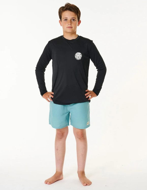 Rip Curl Icons Surflite UPF L/S Boys