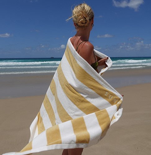 Sunnylife Beach Towel Butternut
