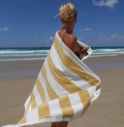Sunnylife Beach Towel Butternut