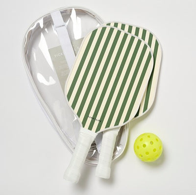 Sunnylife Pickleball Set The Vacay Olive W