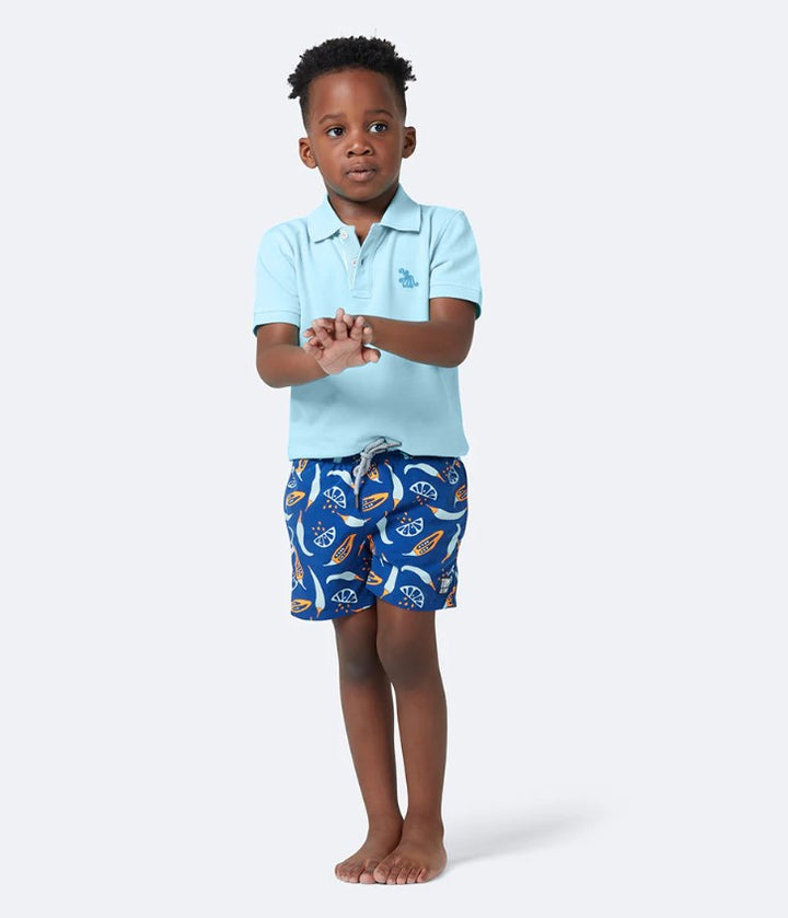 Tom &amp; Teddy Polo Shirt Boys
