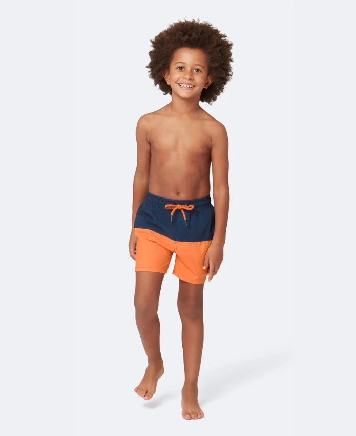 Tom &amp; Teddy Classic Swim Short Colourblock Boys
