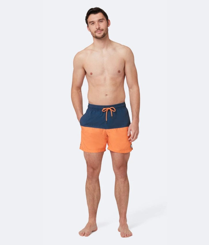 Tom & Teddy Classic Swim Short Colourblock Mens