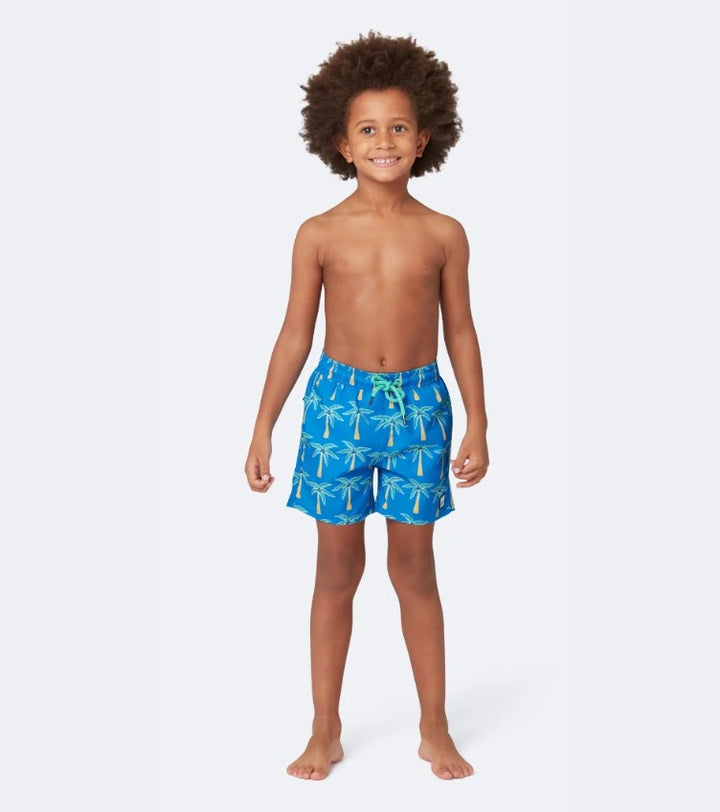 Tom &amp; Teddy Classic Swim Short Palm Boys