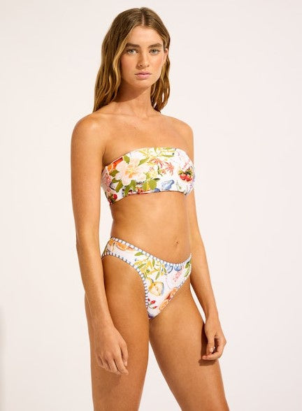 Seafolly High Leg Pant