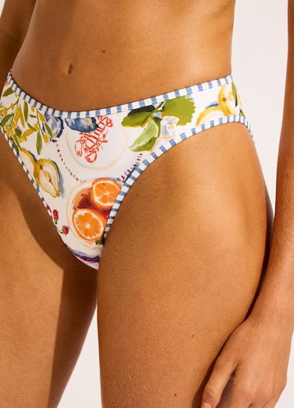 Seafolly High Leg Pant