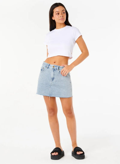 Rip Curl Tabby Denim Skirt