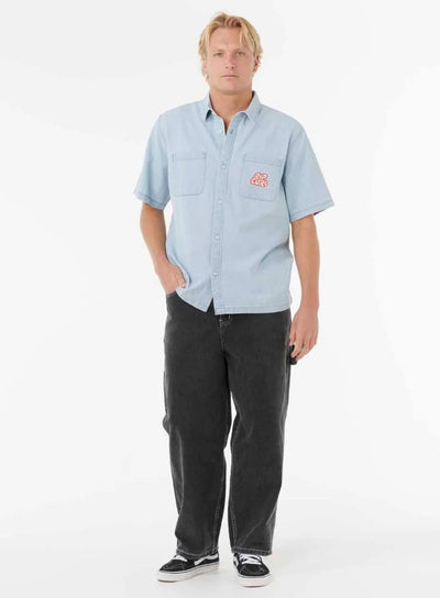 Rip Curl Raw Energy Denim S/S Shirt