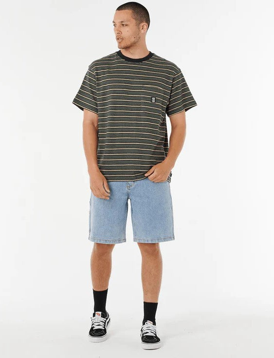 Rip Curl Search Stripe Tee