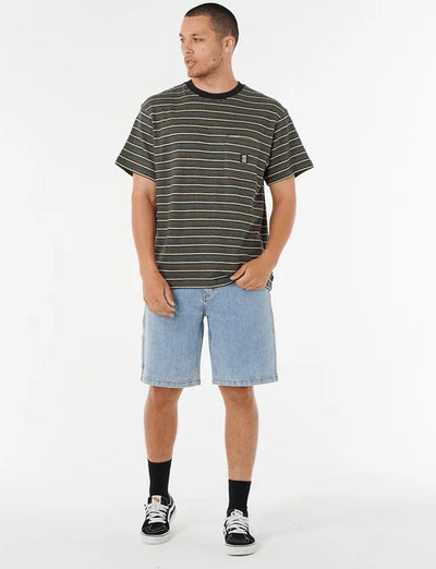 Rip Curl Search Stripe Tee