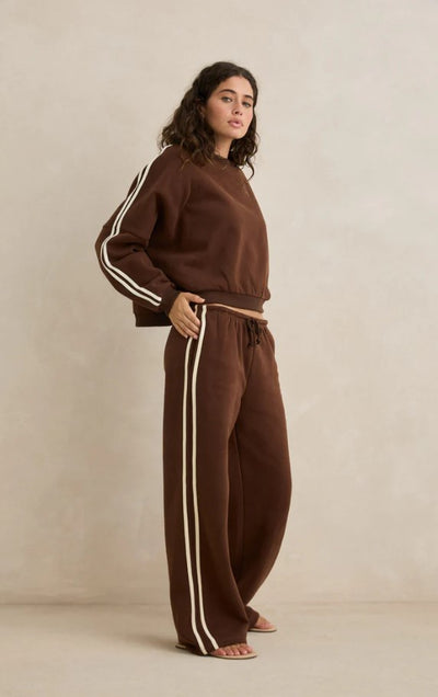 Rhythm Contrast Sweatshirt